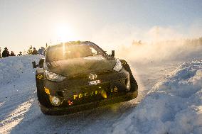 Fia World Rally Championship Rally Sweden 2023