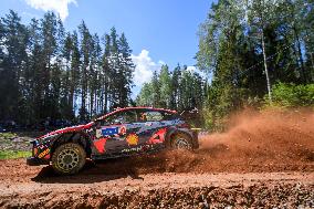 Fia World Rally Championship Rally  Rally Estonia 2023