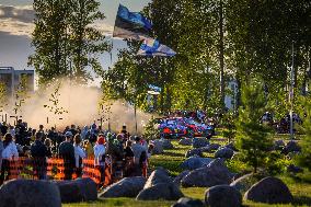 Fia World Rally Championship Rally  Rally Estonia 2023