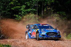 Fia World Rally Championship Rally  Rally Estonia 2023