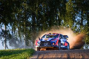 Fia World Rally Championship Rally  Rally Estonia 2023