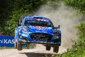 Fia World Rally Championship Rally  Rally Estonia 2023