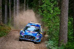 Fia World Rally Championship Rally  Rally Estonia 2023