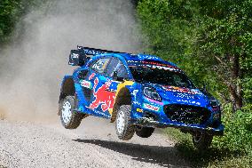 Fia World Rally Championship Rally  Rally Estonia 2023