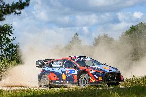 Fia World Rally Championship Rally  Rally Estonia 2023