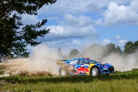 Fia World Rally Championship Rally  Rally Estonia 2023