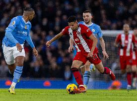 (SP)BRITAIN-MANCHESTER-FOOTBALL-ENGLISH PREMIER LEAGUE-MANCHESTER CITY VS SHEFFIELD UNITED