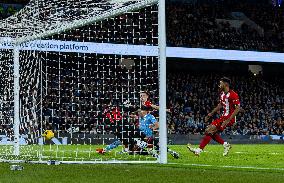 (SP)BRITAIN-MANCHESTER-FOOTBALL-ENGLISH PREMIER LEAGUE-MANCHESTER CITY VS SHEFFIELD UNITED