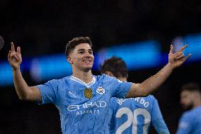 (SP)BRITAIN-MANCHESTER-FOOTBALL-ENGLISH PREMIER LEAGUE-MANCHESTER CITY VS SHEFFIELD UNITED