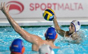 (SP)MALTA-COSPICUA-WATERPOLO-MALTA VS THE NETHERLANDS