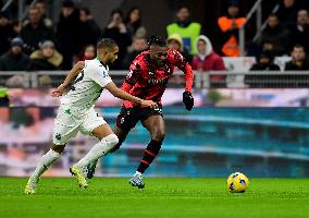 (SP)ITALY-MILAN-FOOTBALL-SERIE A-AC MILAN VS SASSUOLO