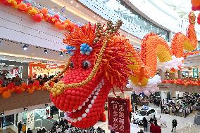 Balloon Dragon in Handan