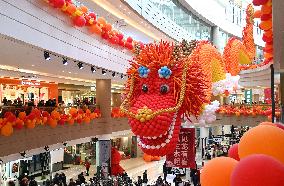 Balloon Dragon in Handan