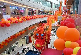 Balloon Dragon in Handan