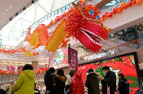 Balloon Dragon in Handan