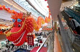 Balloon Dragon in Handan