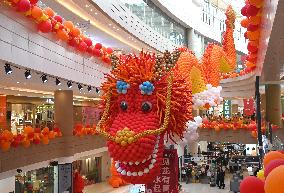 Balloon Dragon in Handan