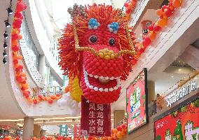 Balloon Dragon in Handan