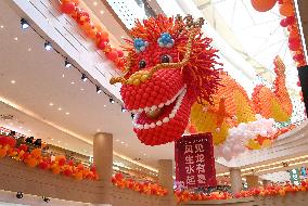 Balloon Dragon in Handan