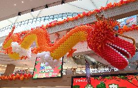 Balloon Dragon in Handan