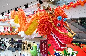 Balloon Dragon in Handan