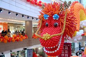 Balloon Dragon in Handan