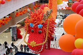 Balloon Dragon in Handan