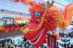 Balloon Dragon in Handan