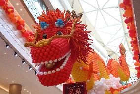 Balloon Dragon in Handan