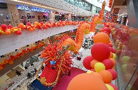 Balloon Dragon in Handan