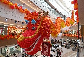 Balloon Dragon in Handan