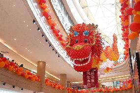 Balloon Dragon in Handan