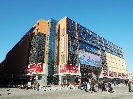 Newly Opened Wangfujing Joy Shopping Mall in Beijing