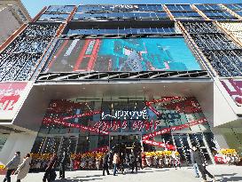 Newly Opened Wangfujing Joy Shopping Mall in Beijing