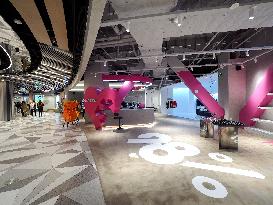 Newly Opened Wangfujing Joy Shopping Mall in Beijing