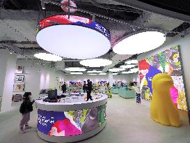 Newly Opened Wangfujing Joy Shopping Mall in Beijing