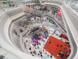 Newly Opened Wangfujing Joy Shopping Mall in Beijing