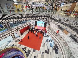 Newly Opened Wangfujing Joy Shopping Mall in Beijing