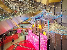 Newly Opened Wangfujing Joy Shopping Mall in Beijing