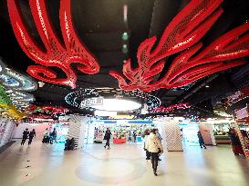 Newly Opened Wangfujing Joy Shopping Mall in Beijing