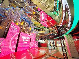 Newly Opened Wangfujing Joy Shopping Mall in Beijing