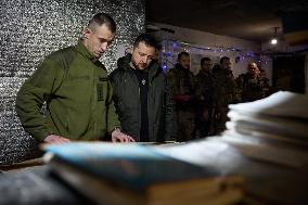 President Zelenskyy's Christmas and New Year greetings to the military