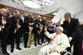 Pope Francis Meets With Young Singers Of The ‘Pueri Cantores’ Federation - Vatican