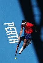 (SP)AUSTRALIA-PERTH-TENNIS-UNITED CUP-GROUP C-USA VS UK