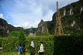 Harau Valley Tourism In West Sumatra Indonesia