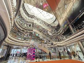 Newly Opened Wangfujing Joy Shopping Mall in Beijing