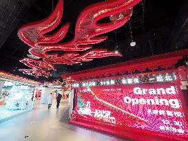 Newly Opened Wangfujing Joy Shopping Mall in Beijing