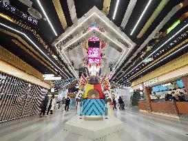 Newly Opened Wangfujing Joy Shopping Mall in Beijing