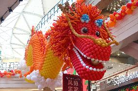 Balloon Dragon in Handan