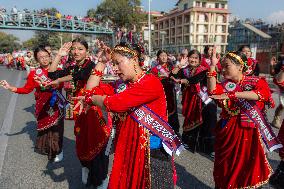 "Tamu Lhosar" Gurung's Community New Year Celebrated In Nepal